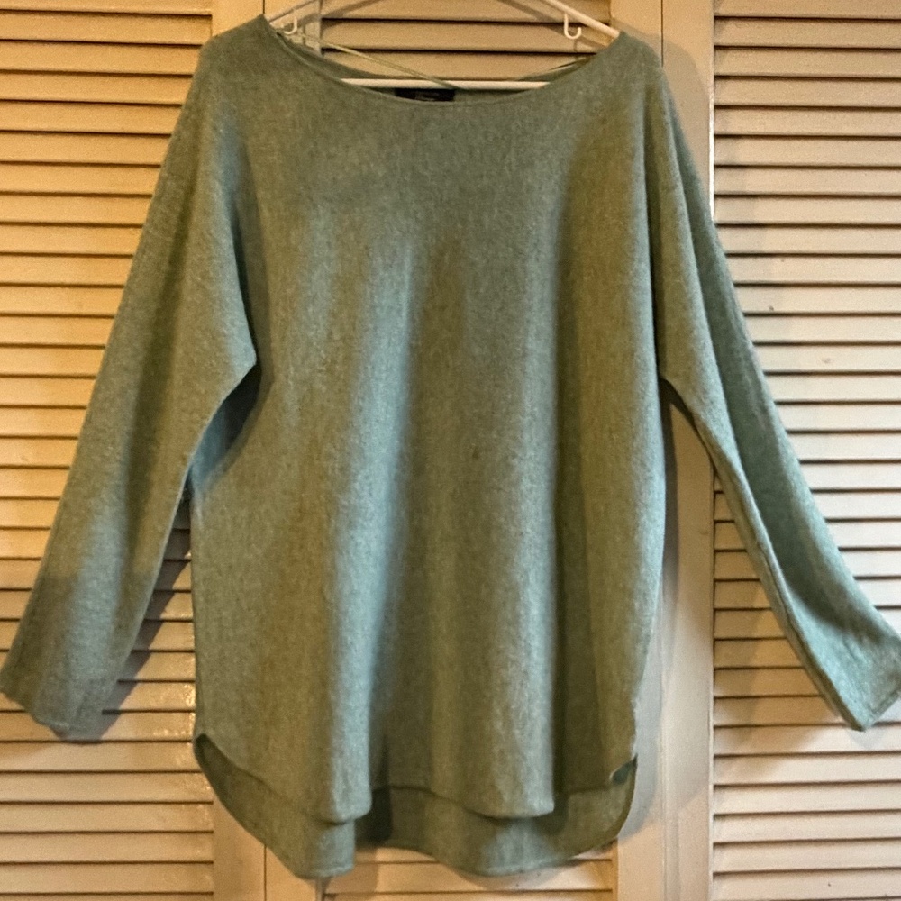 Macy's Charter Club Cashmere Tunic in Large